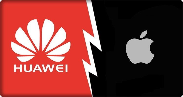 Huawei apple teaser