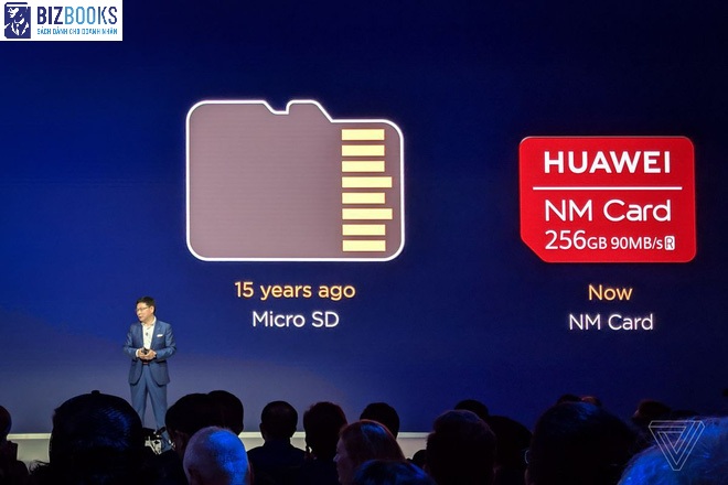 Thẻ nhớ NM Card của Huawei